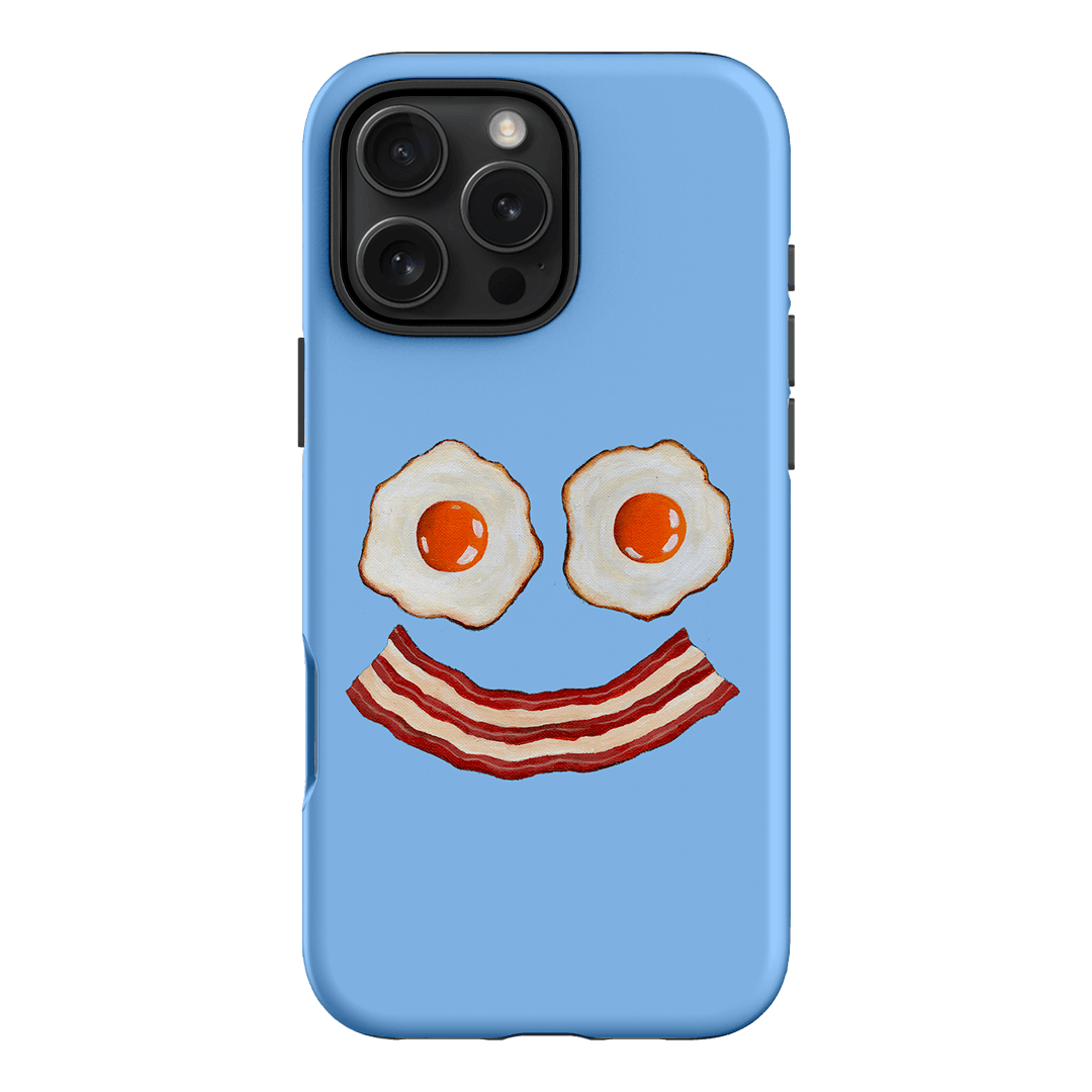 Eggs & Bacon Printed Phone Cases iPhone 16 Pro Max / Armoured by Kayla Henley - The Dairy