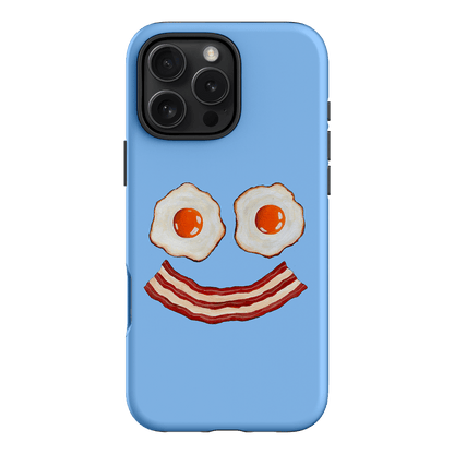 Eggs & Bacon Printed Phone Cases iPhone 16 Pro Max / Armoured by Kayla Henley - The Dairy