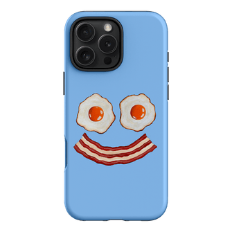 Eggs & Bacon Printed Phone Cases iPhone 16 Pro Max / Armoured by Kayla Henley - The Dairy