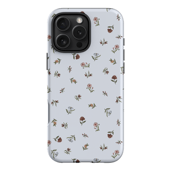 Eggshell Ditsy Printed Phone Cases iPhone 16 Pro Max / Armoured by Veronica Tucker - The Dairy