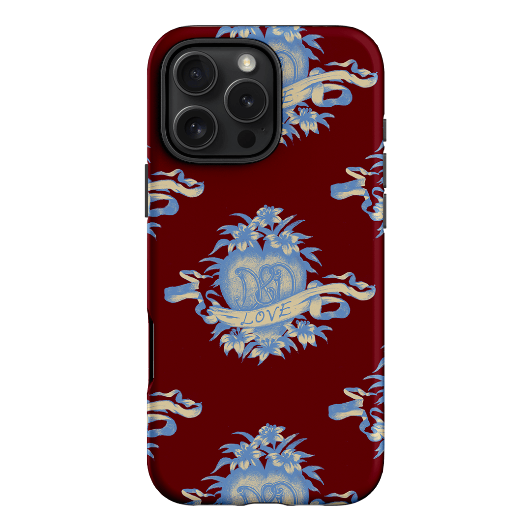 Eros Printed Phone Cases iPhone 16 Pro Max / Armoured by Desmond & Dempsey - The Dairy