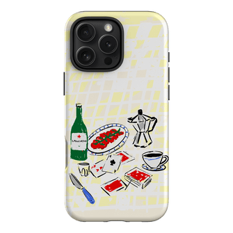 Euro Morning Printed Phone Cases iPhone 16 Pro Max / Armoured by The Dairy - The Dairy