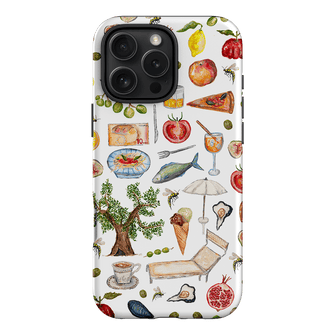 Euro Picnic Printed Phone Cases iPhone 16 Pro Max / Armoured by BG. Studio - The Dairy