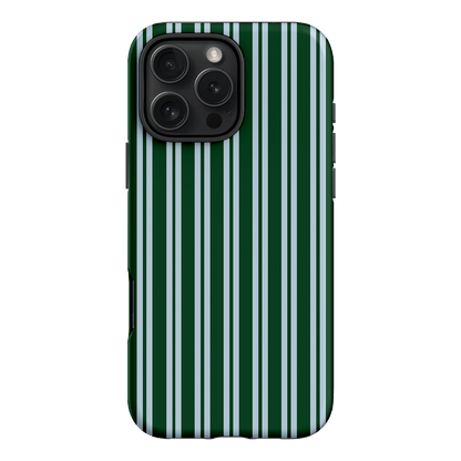 Fairway Stripes Printed Phone Cases iPhone 16 Pro Max / Armoured by The Dairy - The Dairy