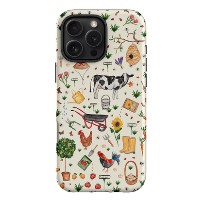 Farm Stay Printed Phone Cases iPhone 16 Pro Max / Armoured by BG. Studio - The Dairy