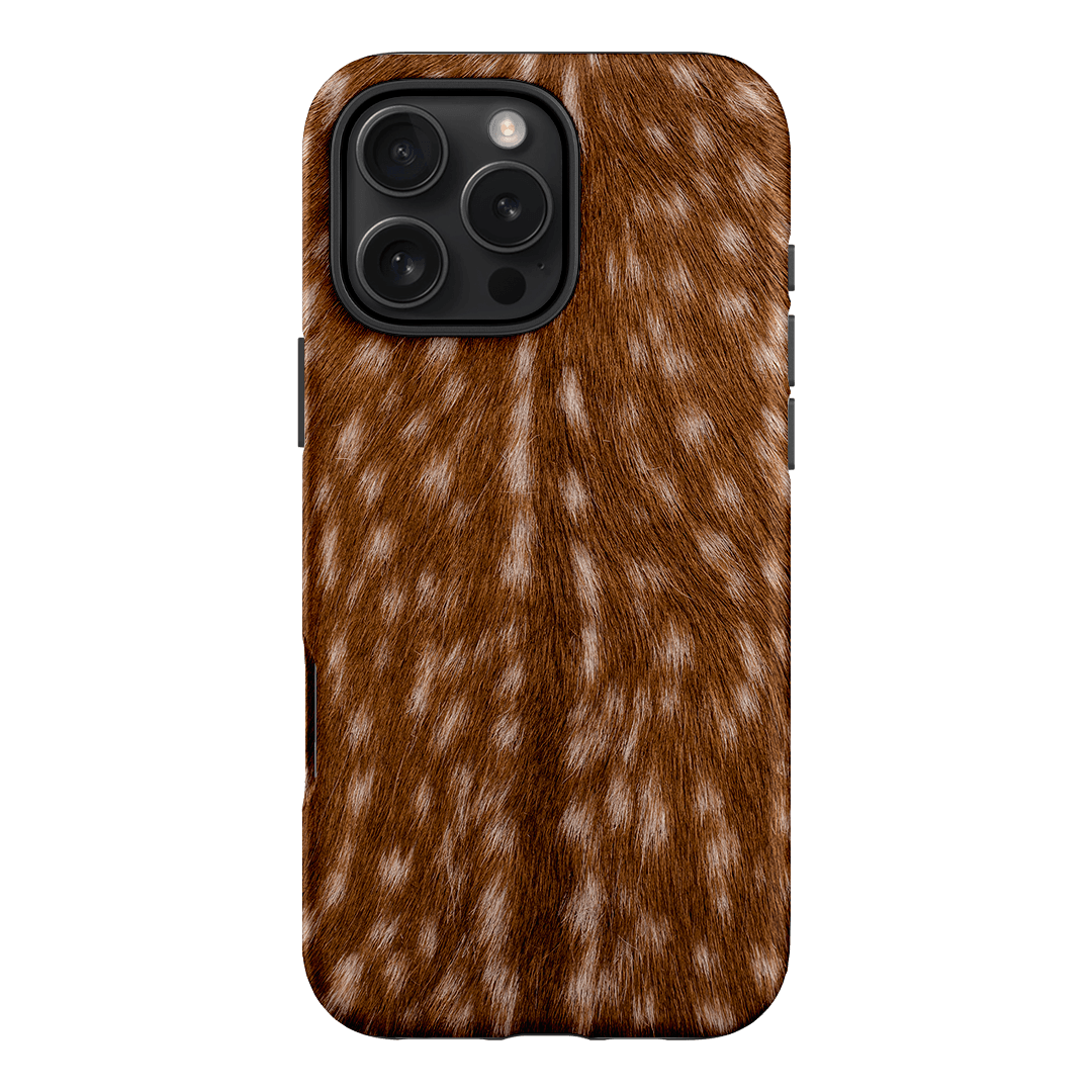 Fawn Ginger Printed Phone Cases iPhone 16 Pro Max / Armoured by The Dairy - The Dairy