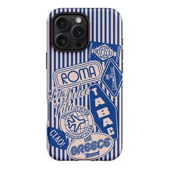 Frequent Flyer Printed Phone Cases iPhone 16 Pro Max / Armoured by The Dairy - The Dairy