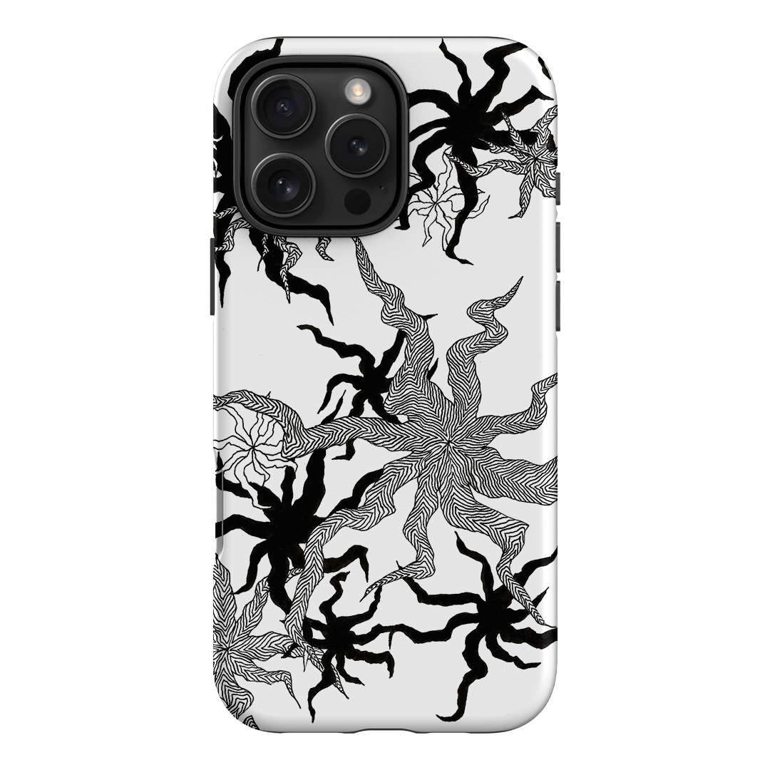 Ghost Bloom Printed Phone Cases iPhone 16 Pro Max / Armoured by Stormi Bree - The Dairy
