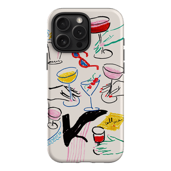 Girls Night Out Printed Phone Cases iPhone 16 Pro Max / Armoured by Phthalo Ruth - The Dairy