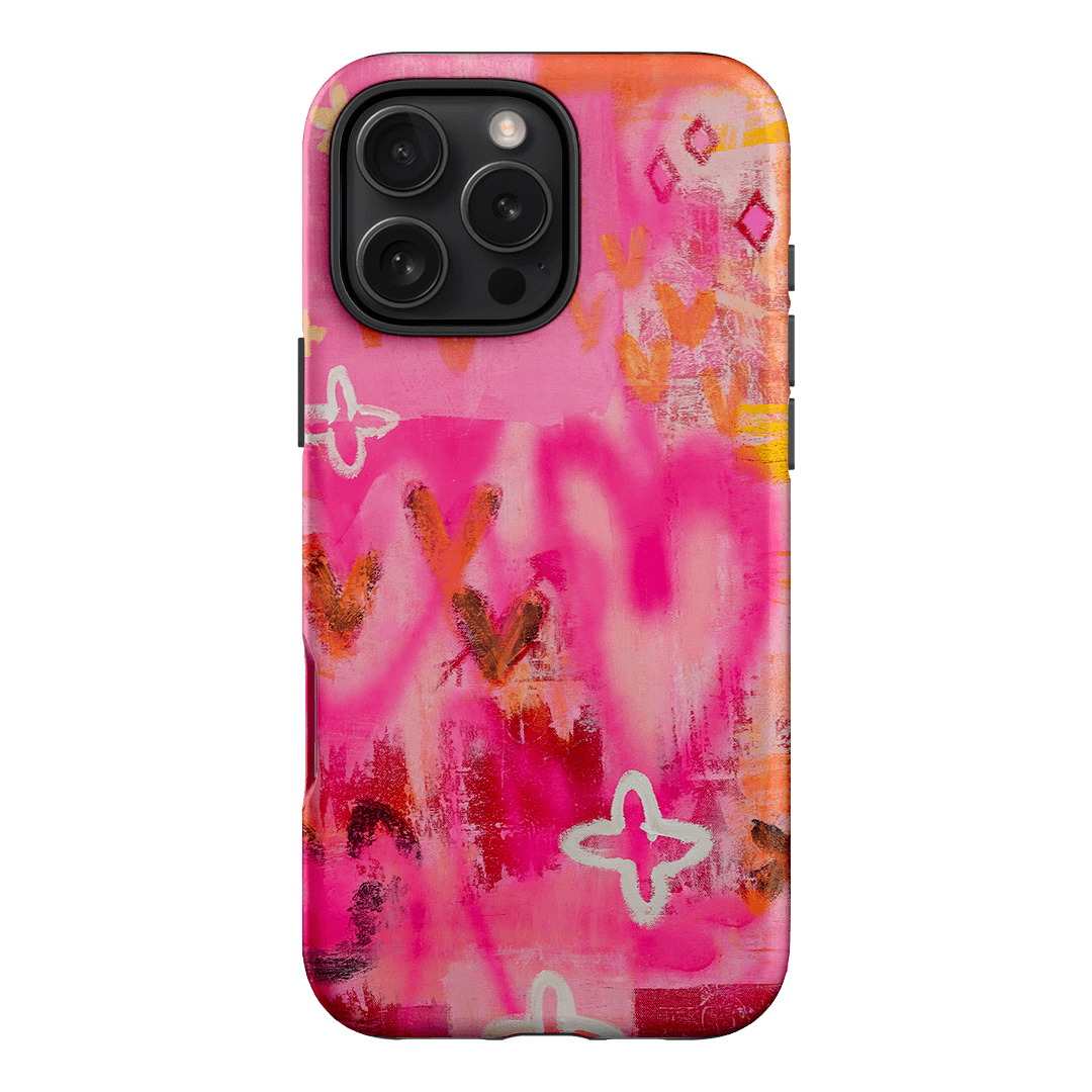 Glowing Printed Phone Cases iPhone 16 Pro Max / Armoured by Jackie Green - The Dairy