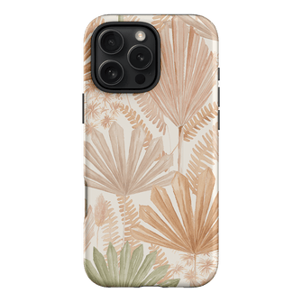 Golden Palm Printed Phone Cases iPhone 16 Pro Max / Armoured by Cass Deller - The Dairy