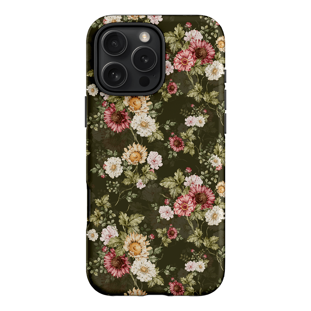 Green Garden Printed Phone Cases iPhone 16 Pro Max / Armoured by Kasiags Art - The Dairy