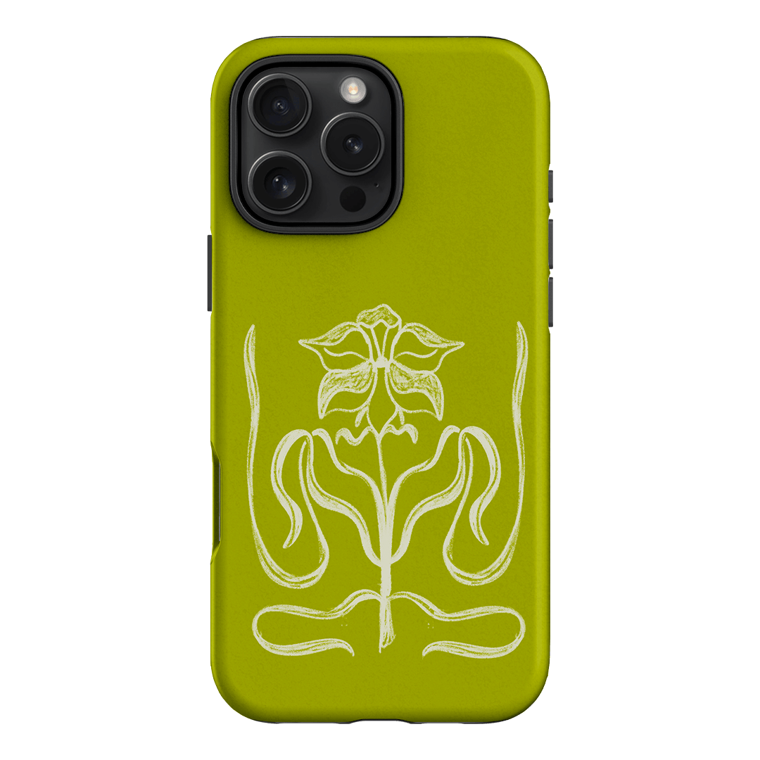 Growth Lush Green Printed Phone Cases by The Dairy - The Dairy