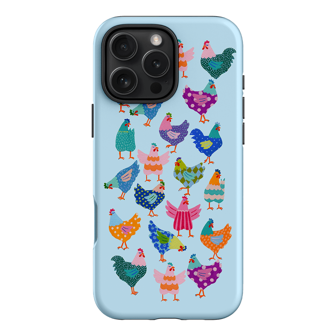 Hen House Printed Phone Cases iPhone 16 Pro Max / Armoured by Kayla Henley - The Dairy