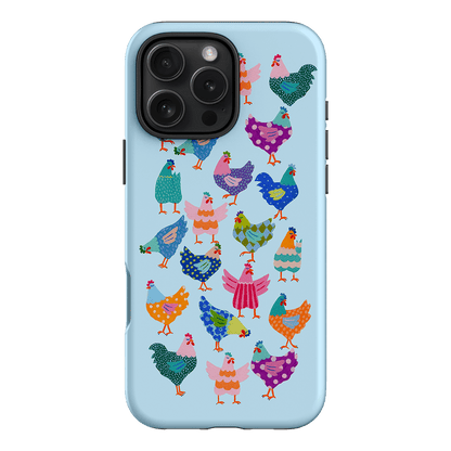 Hen House Printed Phone Cases iPhone 16 Pro Max / Armoured by Kayla Henley - The Dairy