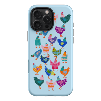 Hen House Printed Phone Cases iPhone 16 Pro Max / Armoured by Kayla Henley - The Dairy