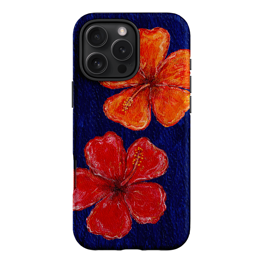 Hibiscus Flower Deep Blue