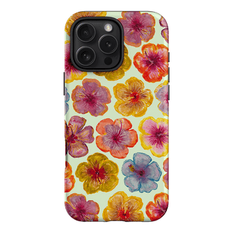 Hibiscus Holiday Sorbet Printed Phone Cases iPhone 16 Pro Max / Armoured by BG. Studio - The Dairy