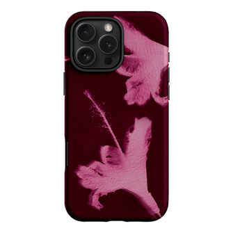 Hibiscus Glow Printed Phone Cases iPhone 16 Pro Max / Armoured by Sally Hungerford - The Dairy