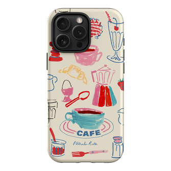Home Cafe Printed Phone Cases iPhone 16 Pro Max / Armoured by Phthalo Ruth - The Dairy