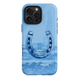 Horse Shoe Printed Phone Cases iPhone 16 Pro Max / Armoured by Sally Hungerford - The Dairy