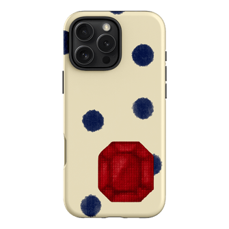 January Garnet Printed Phone Cases iPhone 16 Pro Max / Armoured by Joiana - The Dairy