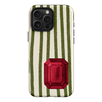July Ruby Printed Phone Cases iPhone 16 Pro Max / Armoured by Joiana - The Dairy