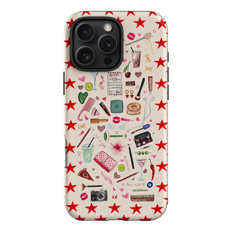Just A Girl Printed Phone Cases iPhone 16 Pro Max / Armoured by BG. Studio - The Dairy
