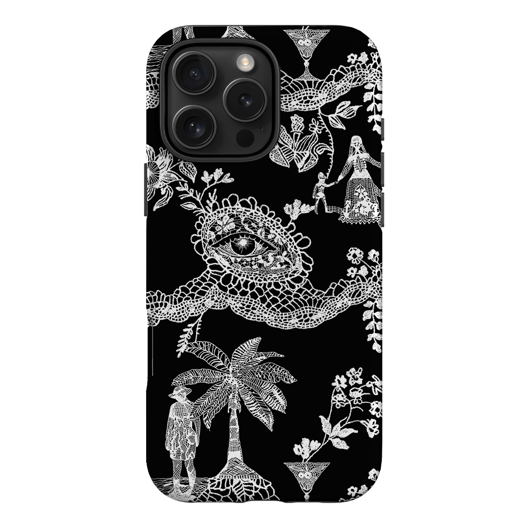 Laced Dream Printed Phone Cases iPhone 16 Pro Max / Armoured by Desmond & Dempsey - The Dairy