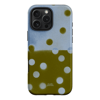 Lake Polka Dot Printed Phone Cases iPhone 16 Pro Max / Armoured by Jasmine Dowling - The Dairy