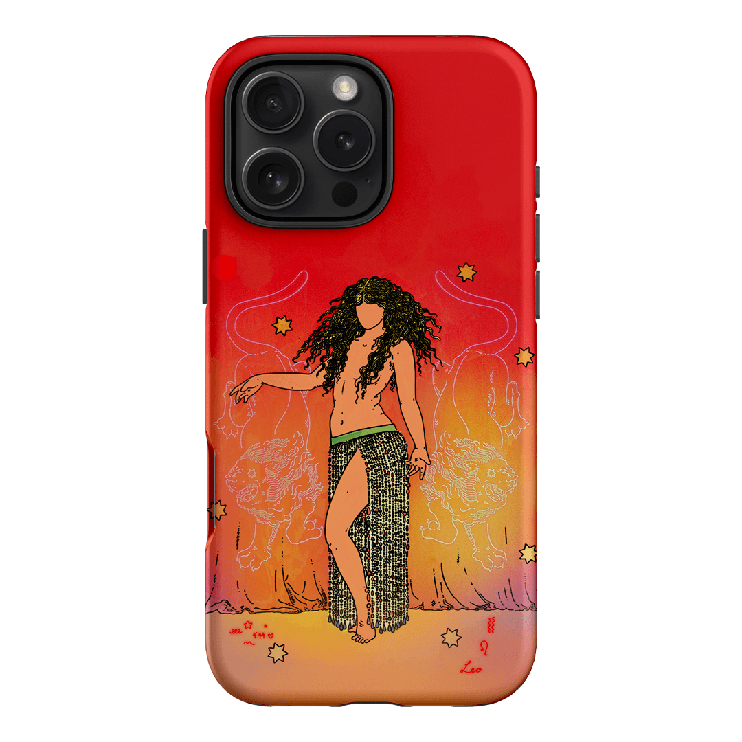 Leo Season Printed Phone Cases iPhone 16 Pro Max / Armoured by Easty Beasty - The Dairy