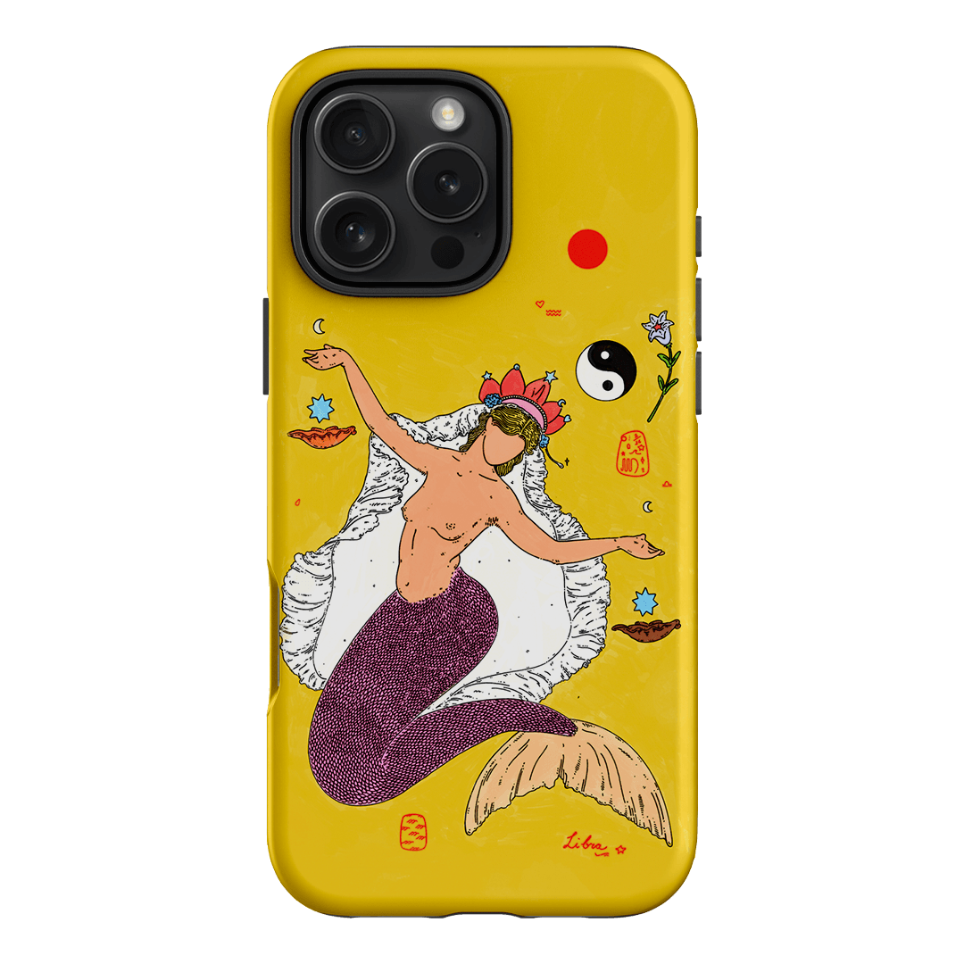 Libra Season Printed Phone Cases iPhone 16 Pro Max / Armoured by Easty Beasty - The Dairy