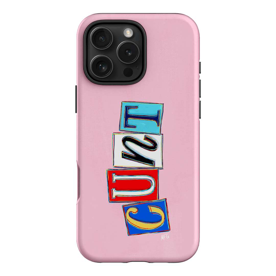 Lil Cnts Pink Printed Phone Cases iPhone 16 Pro Max / Armoured by Margarbs Art - The Dairy