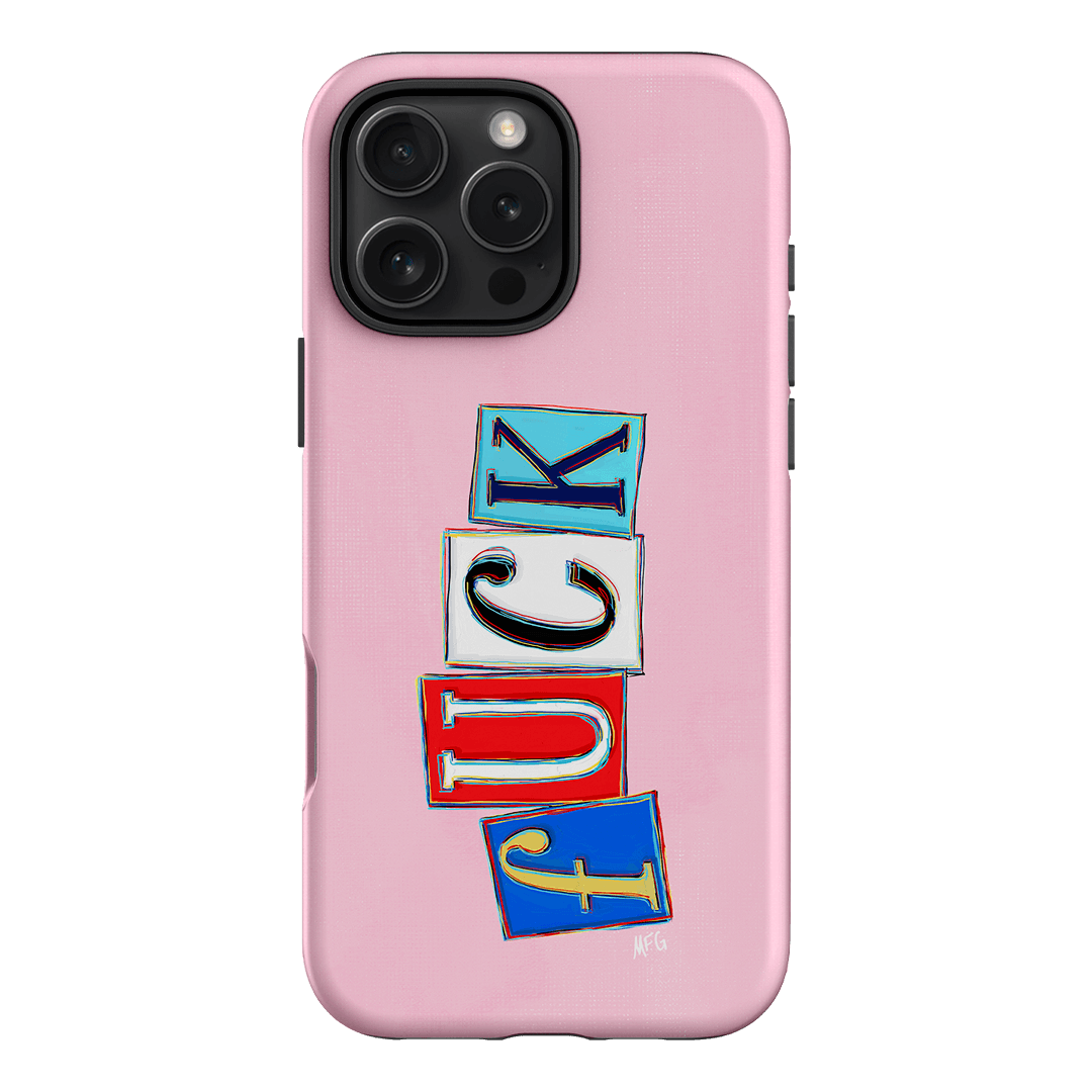 Lil Fcks Pink Printed Phone Cases iPhone 16 Pro Max / Armoured by Margarbs Art - The Dairy