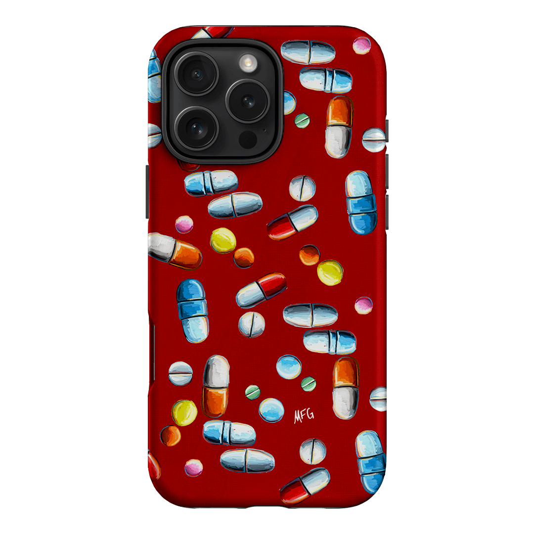 Lil Pills Printed Phone Cases iPhone 16 Pro Max / Armoured by Margarbs Art - The Dairy
