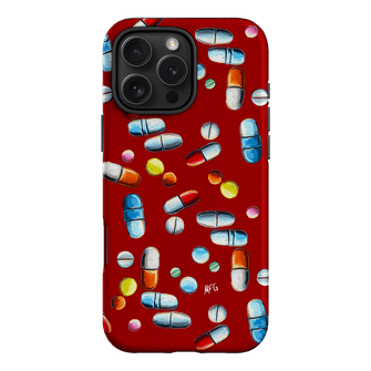 Lil Pills Printed Phone Cases iPhone 16 Pro Max / Armoured by Margarbs Art - The Dairy