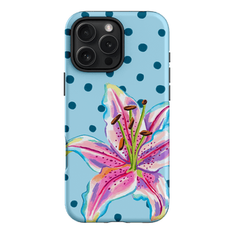 Lily Confetti Printed Phone Cases iPhone 16 Pro Max / Armoured by Femke Studio - The Dairy