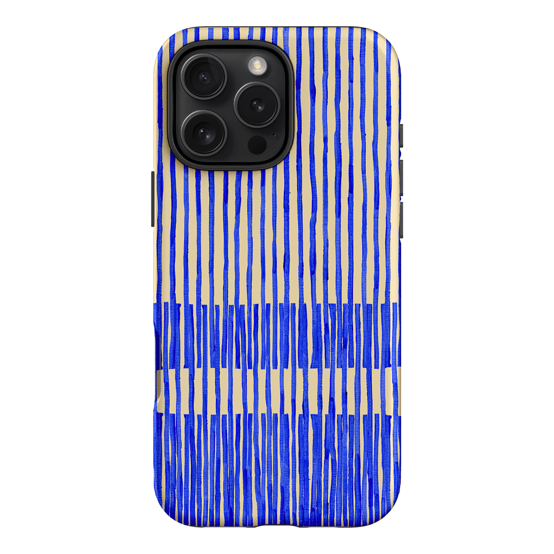 Linear Printed Phone Cases iPhone 16 Pro Max / Armoured by Kayla Henley - The Dairy