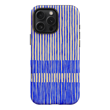 Linear Printed Phone Cases iPhone 16 Pro Max / Armoured by Kayla Henley - The Dairy