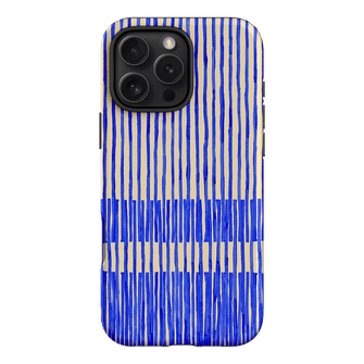 Linear Printed Phone Cases iPhone 16 Pro Max / Armoured by Kayla Henley - The Dairy