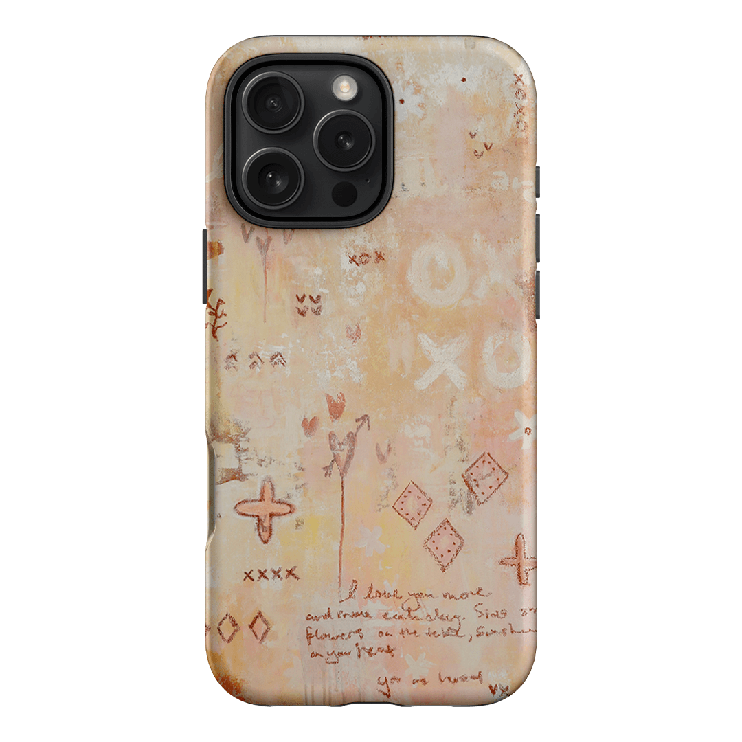 Love Story Printed Phone Cases iPhone 16 Pro Max / Armoured by Jackie Green - The Dairy