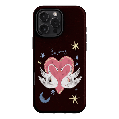 Lovers Printed Phone Cases iPhone 16 Pro Max / Armoured by The Dairy - The Dairy
