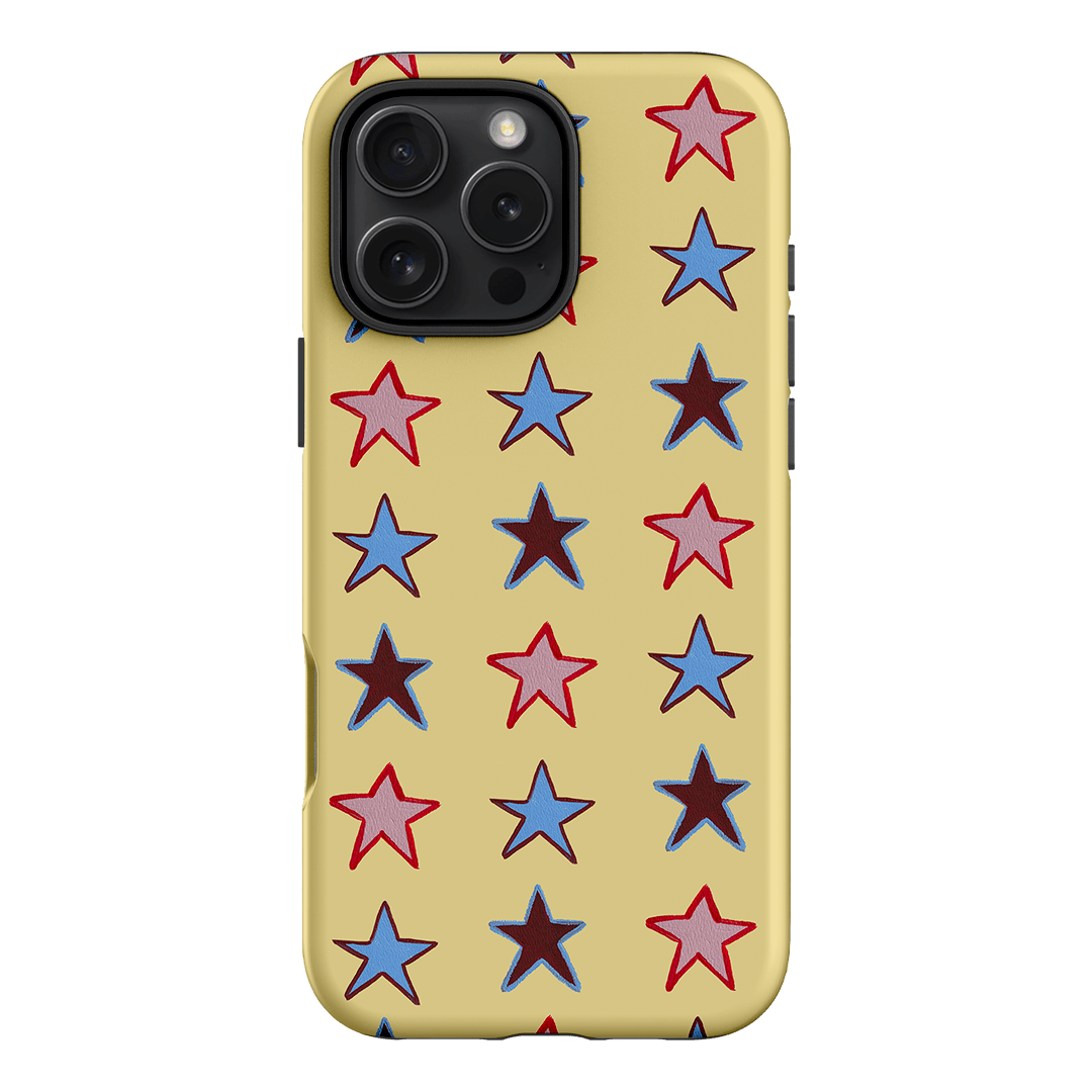 Lucky Stars Butter Printed Phone Cases iPhone 16 Pro Max / Armoured by BG. Studio - The Dairy