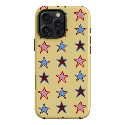Lucky Stars Butter Printed Phone Cases iPhone 16 Pro Max / Armoured by BG. Studio - The Dairy