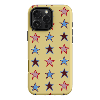 Lucky Stars Butter Printed Phone Cases iPhone 16 Pro Max / Armoured by BG. Studio - The Dairy