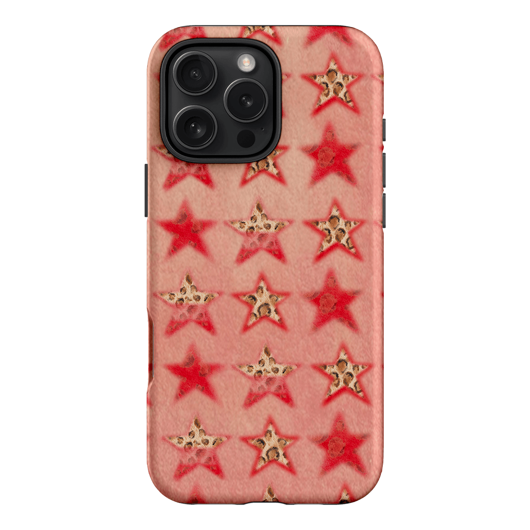 Lucky Stars Cheetah Printed Phone Cases by BG. Studio - The Dairy