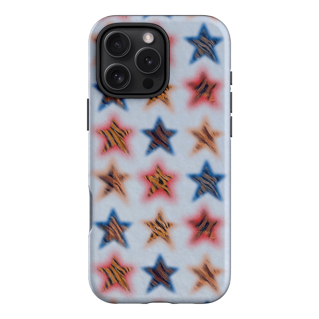 Lucky Stars Tiger Printed Phone Cases iPhone 16 Pro Max / Armoured by BG. Studio - The Dairy