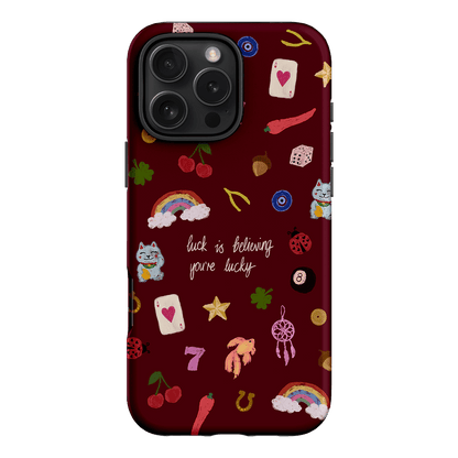 Lucky Printed Phone Cases by Amy Gibbs - The Dairy