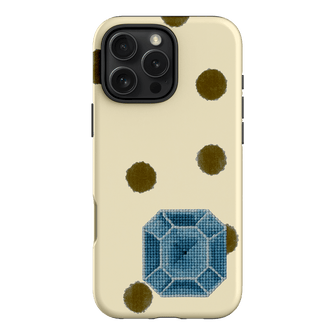 March Aquamarine Printed Phone Cases iPhone 16 Pro Max / Armoured by Joiana - The Dairy