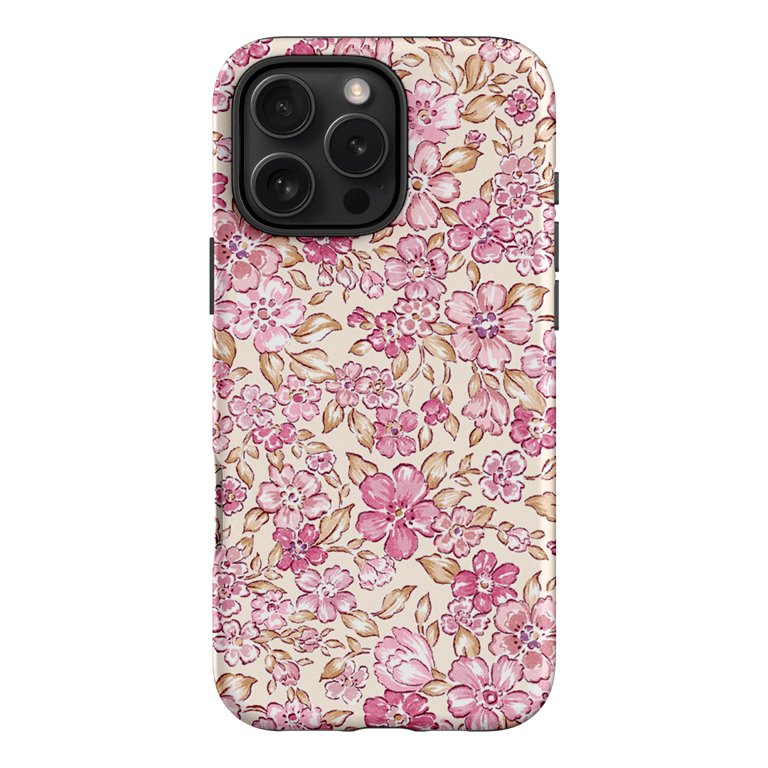 Margo Floral Printed Phone Cases iPhone 16 Pro Max / Armoured by Oak Meadow - The Dairy